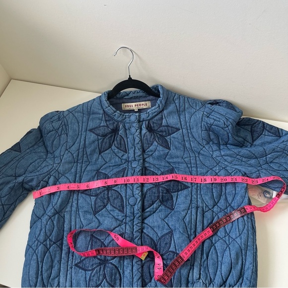 Free People Quinn Quilted Jacket Size M - Picture 16 of 16